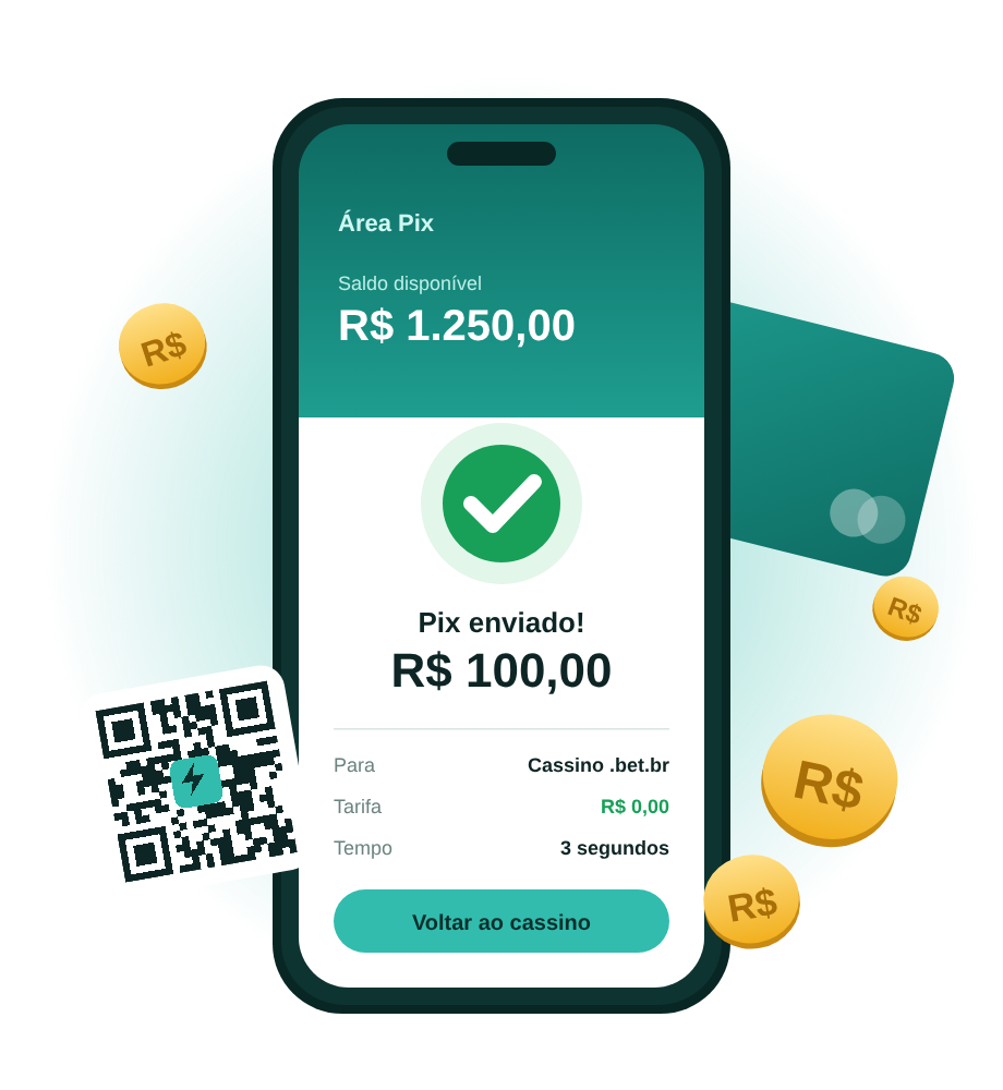 Celular com pagamento Pix aprovado